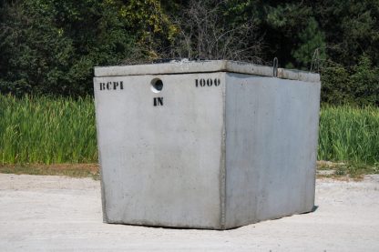 1000 1PC Tank w:Flange