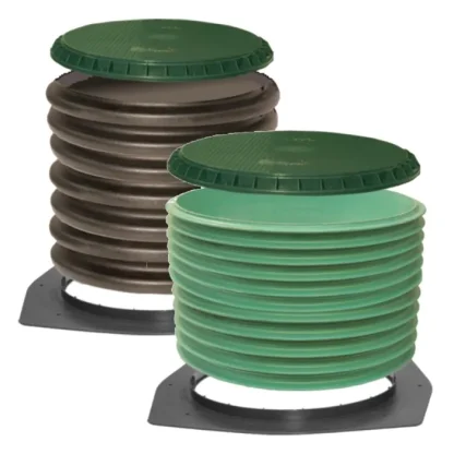 24 adapter with Lids, Riser