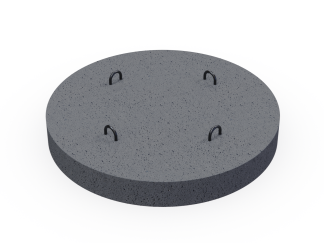 80 x 10 Concrete Base