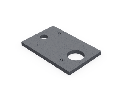 Concrete Small Traffic Top