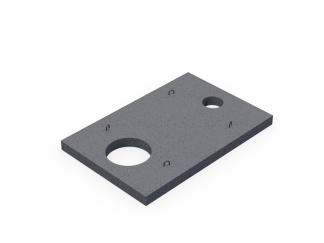 Concrete Small Traffic Top