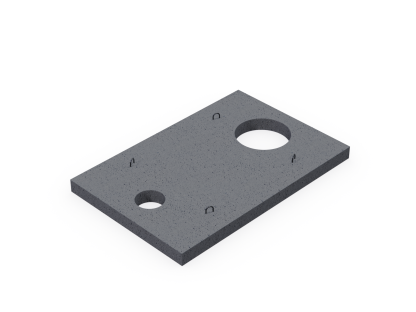 Concrete Small Traffic Top