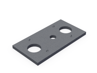 Concrete Large Traffic Top