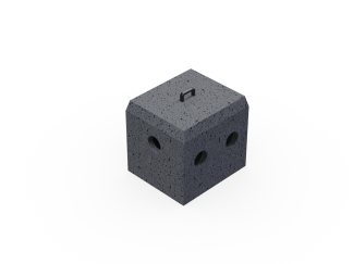 Concrete Distribution Box - Bonner Concrete