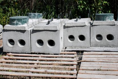 Concrete Distribution Box's- Bonner Concrete