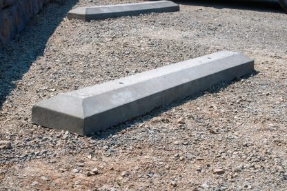 Concrete Parking Curbs