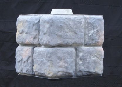 MULTI-STONE HALF CORNER BLOCK