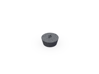10 inch Concrete Tapered Lid
