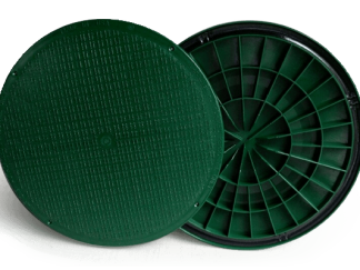 24 Inch Plastic Lid