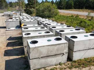 Double Compartment Septic Tanks