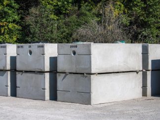Single Compartment Septic Tanks
