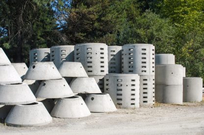 Concrete Drywells, Cones, & Casings