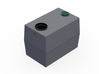 1250 Gallon Septic Tank With Orenco Flange