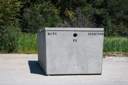 1500:500 Tank w:Concrete