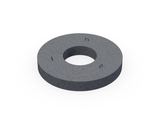 60” x 8” Flat Concrete Lid