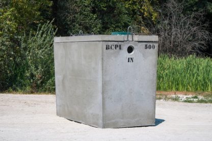 500 Gallon Pump Station 1 Piece Tank with Orenco Flange - Image 5