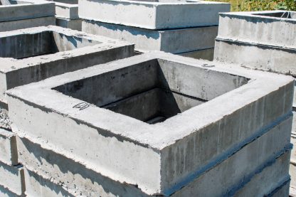6 square riser