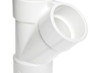 4" WYE 3034 Pipe Fitting
