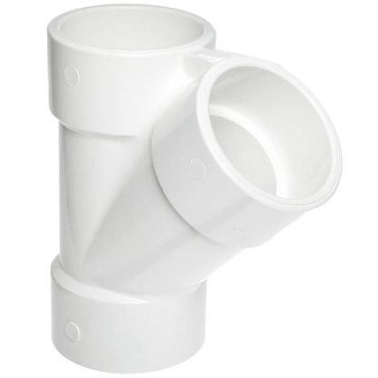 4" WYE 3034 Pipe Fitting