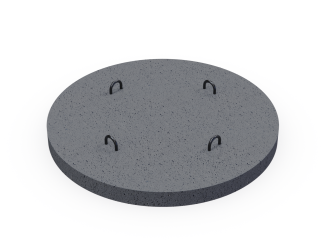 80” x 6” Flat Concrete Base