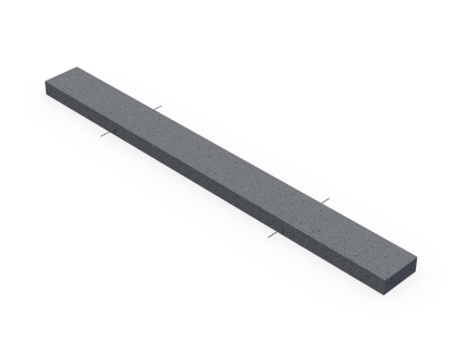 Concrete Boat Ramp Plank