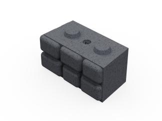 Block-Base Corner (Left)