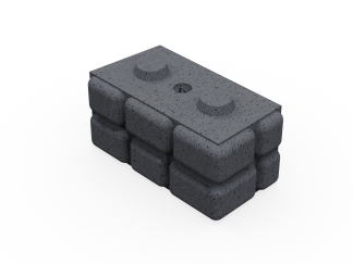 Block-Base Corner (Right)