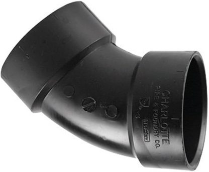 4" ABS 45 Elbow