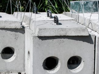 Concrete Distribution Box