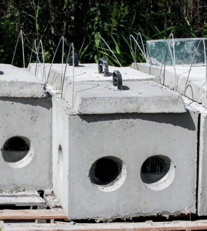 Concrete Distribution Box