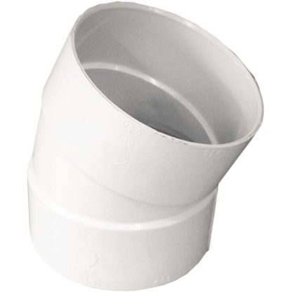 4" 22 1/2 Elbow 3034 Pipe Fitting