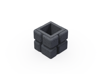 Block-Column Planter