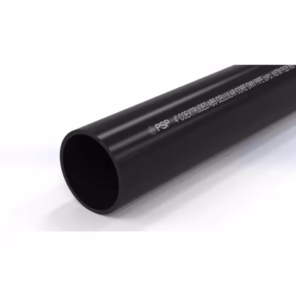 4" x 10' SCH40 ABS Pipe