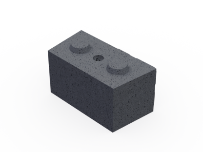 Concrete Landscape Base Inside Corner Block (Right) BCPI Product #4022