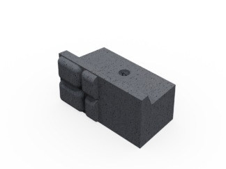 Concrete Landscape Top Inside Corner Block (Left) BCPI Product #4033