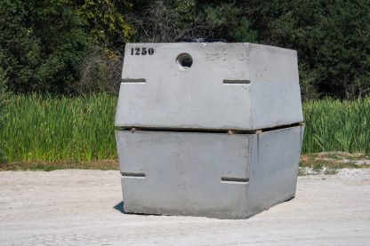1250 Gal Tank w:Flange