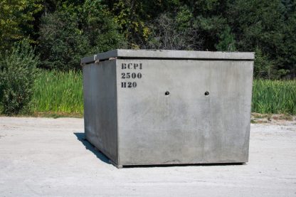2500 H2O w:Concrete