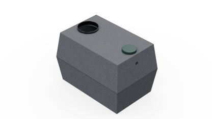 1000 Gallon Concrete Septic Tank