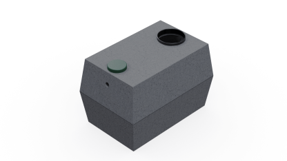 1000 Gallon Concrete Septic Tank