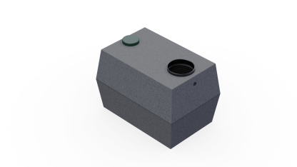 1000 Gallon Concrete Septic Tank
