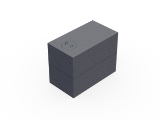 1400 Concrete Water Tank