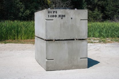 1400 H2O w:Flange