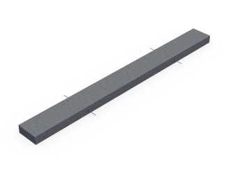 Concrete Boat Ramp Plank