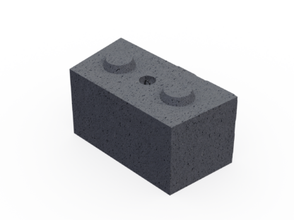 Concrete Landscape Base Inside Corner Block (Left) BCPI Product #4032