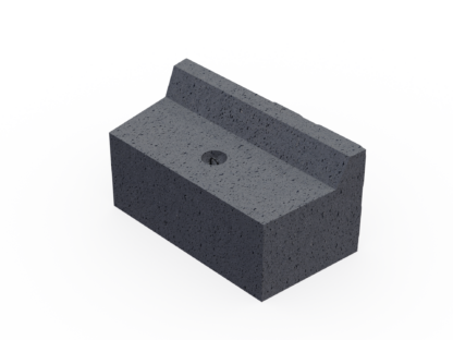 Concrete Landscape Top Inside Corner Block (Left) BCPI Product #4033